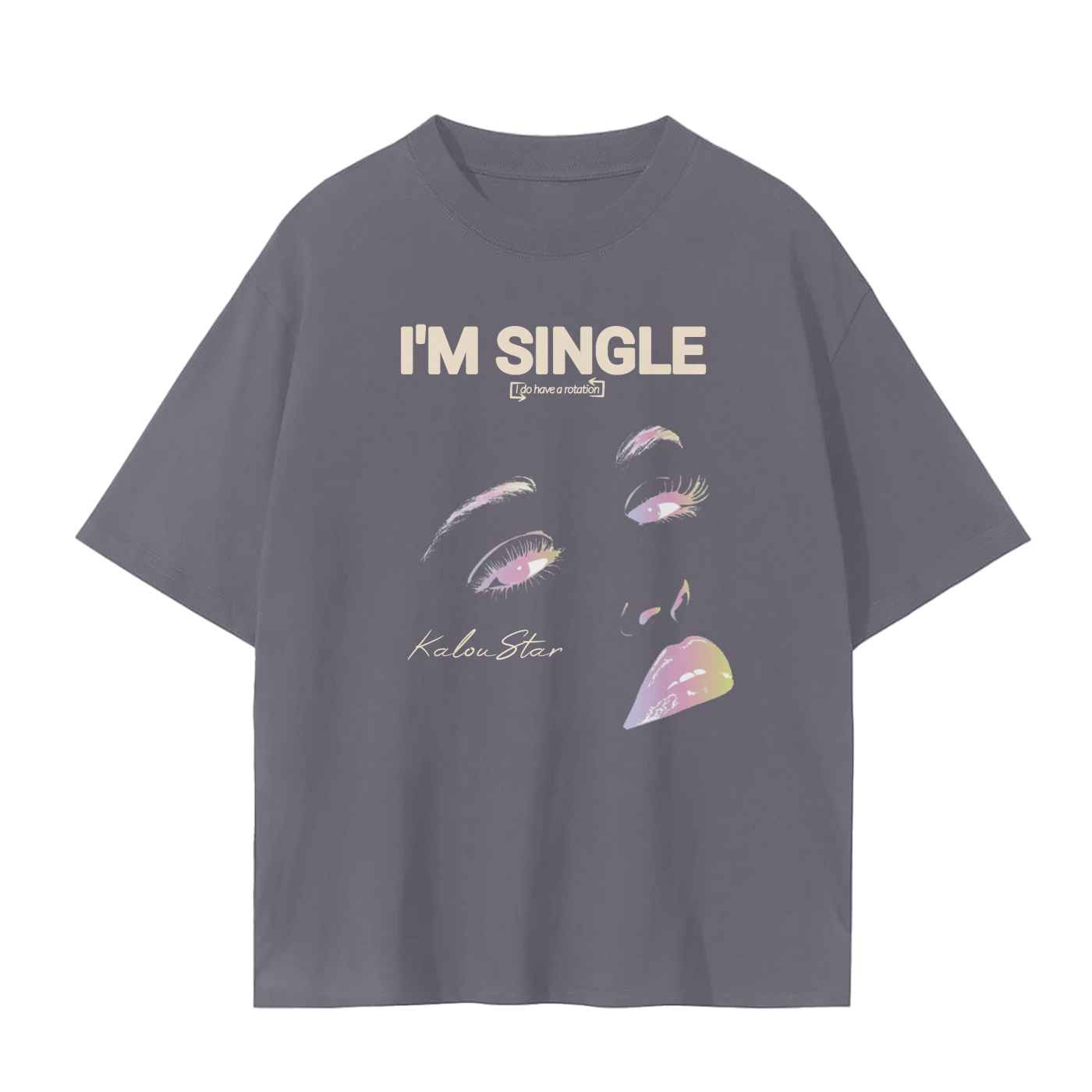 Josh Rotation Tee – Face Unisex Seamless T-Shirt