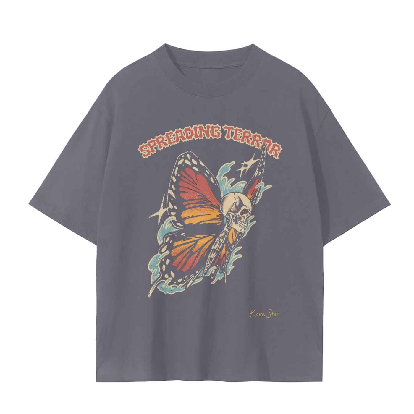 Terror Unisex Seamless T-Shirt