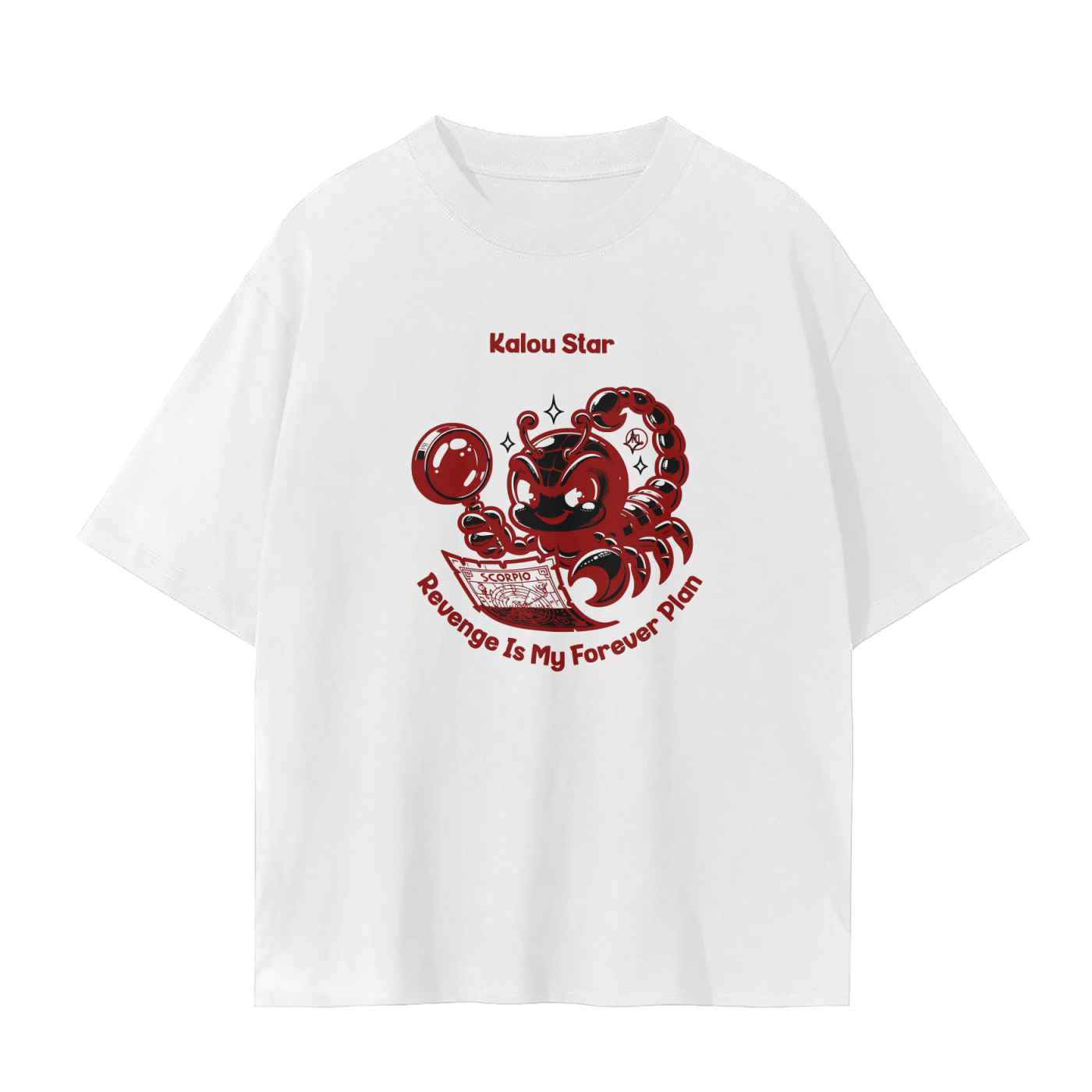 Scorpio Unisex Seamless T-Shirt