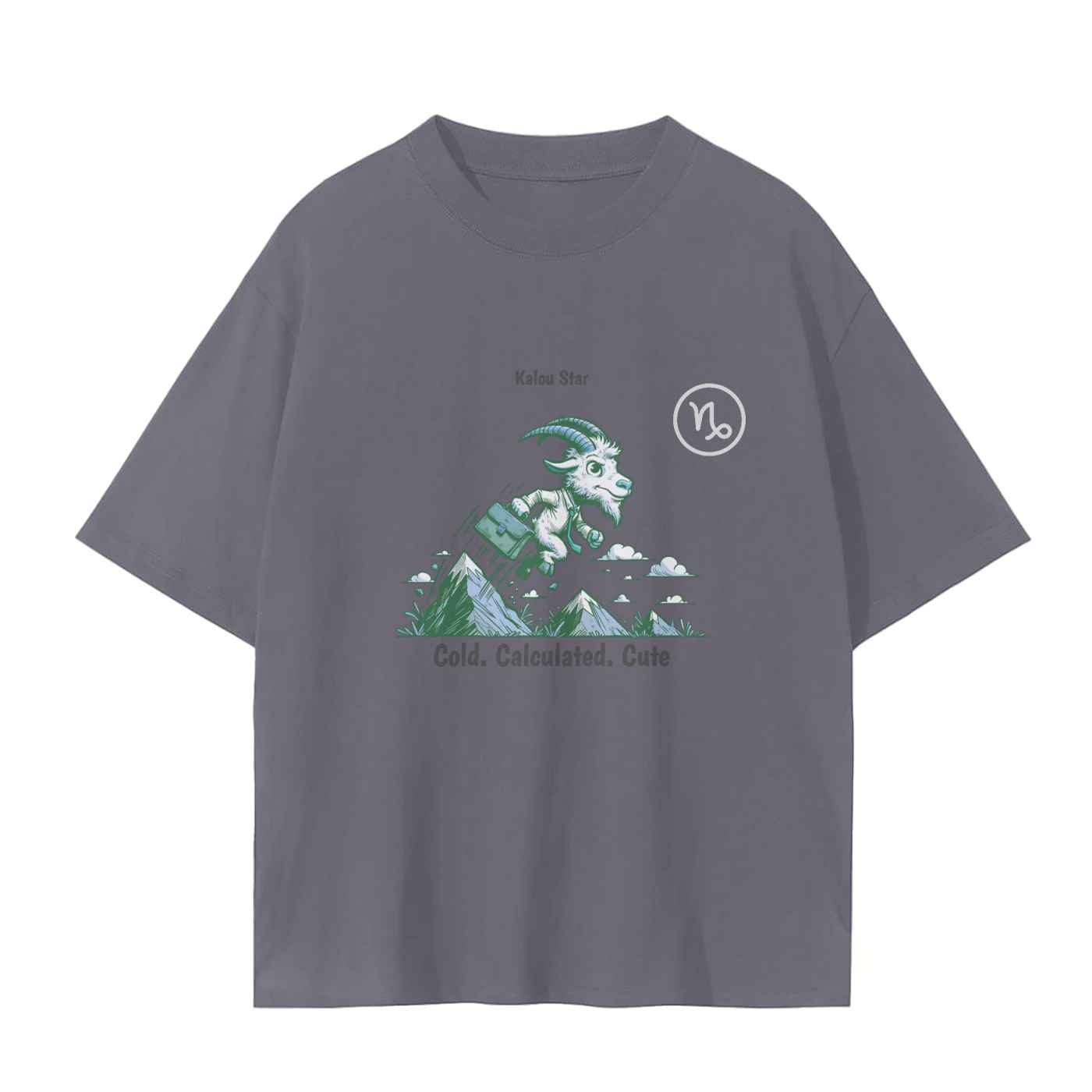 Capricorn Unisex Seamless T-Shirt