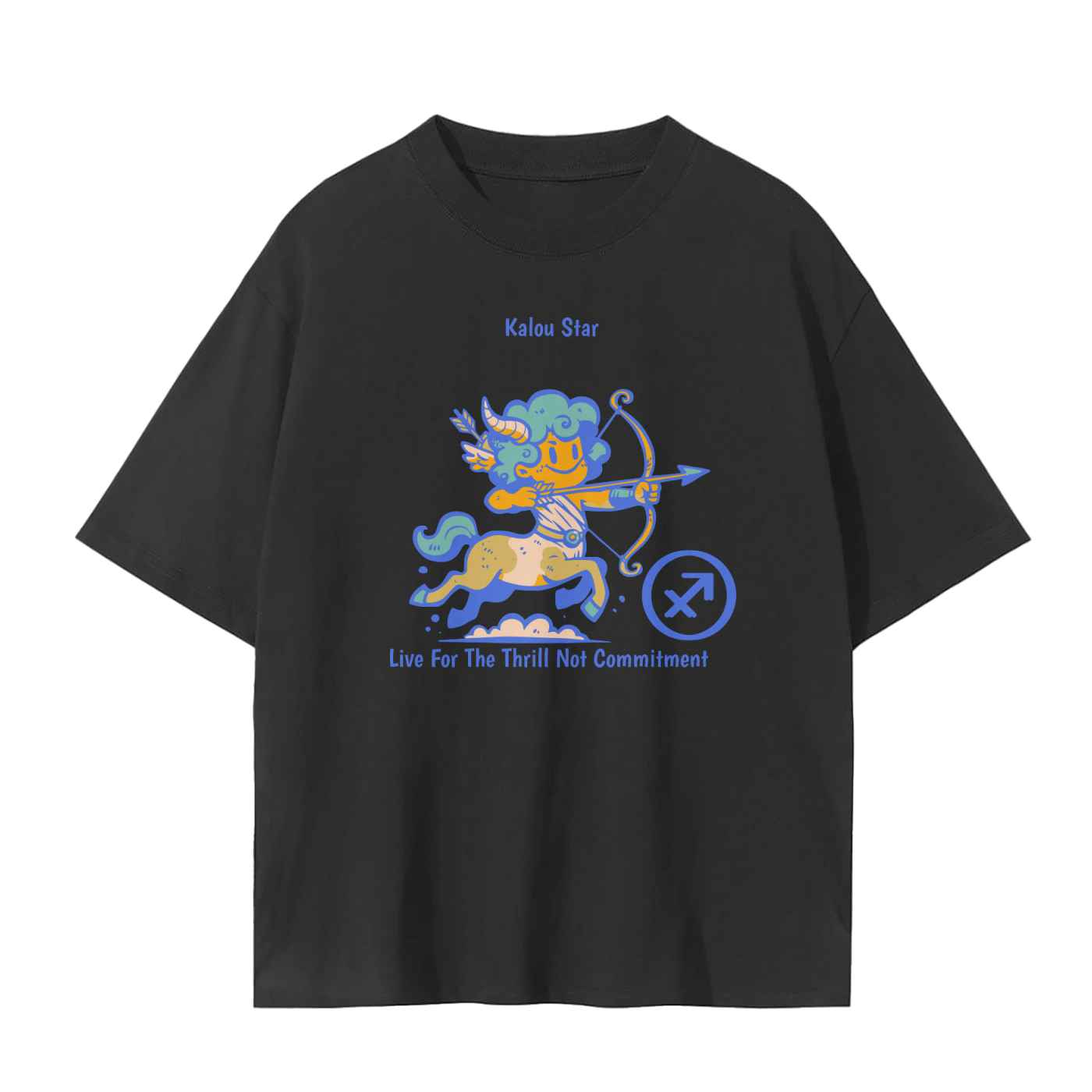 Sagittarius Unisex Seamless T-Shirt
