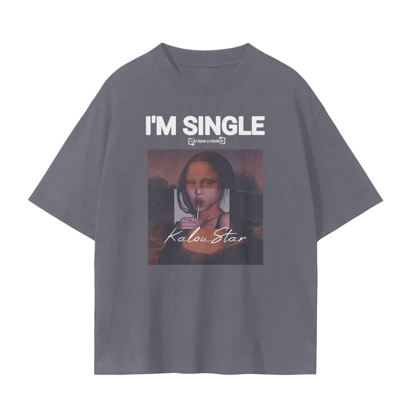 Josh Rotation Tee – Mona Unisex Seamless T-Shirt