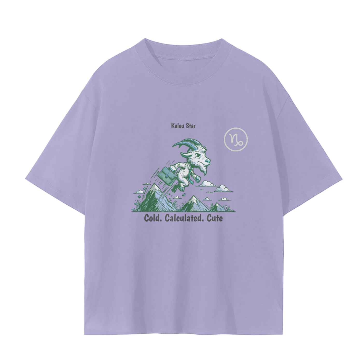 Capricorn Unisex Seamless T-Shirt