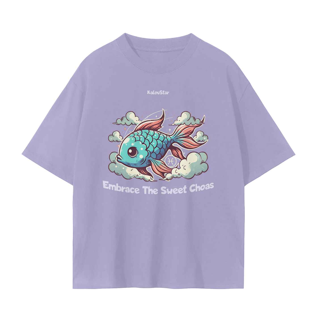 Pisces Seamless T-Shirt for Unisex Fashion