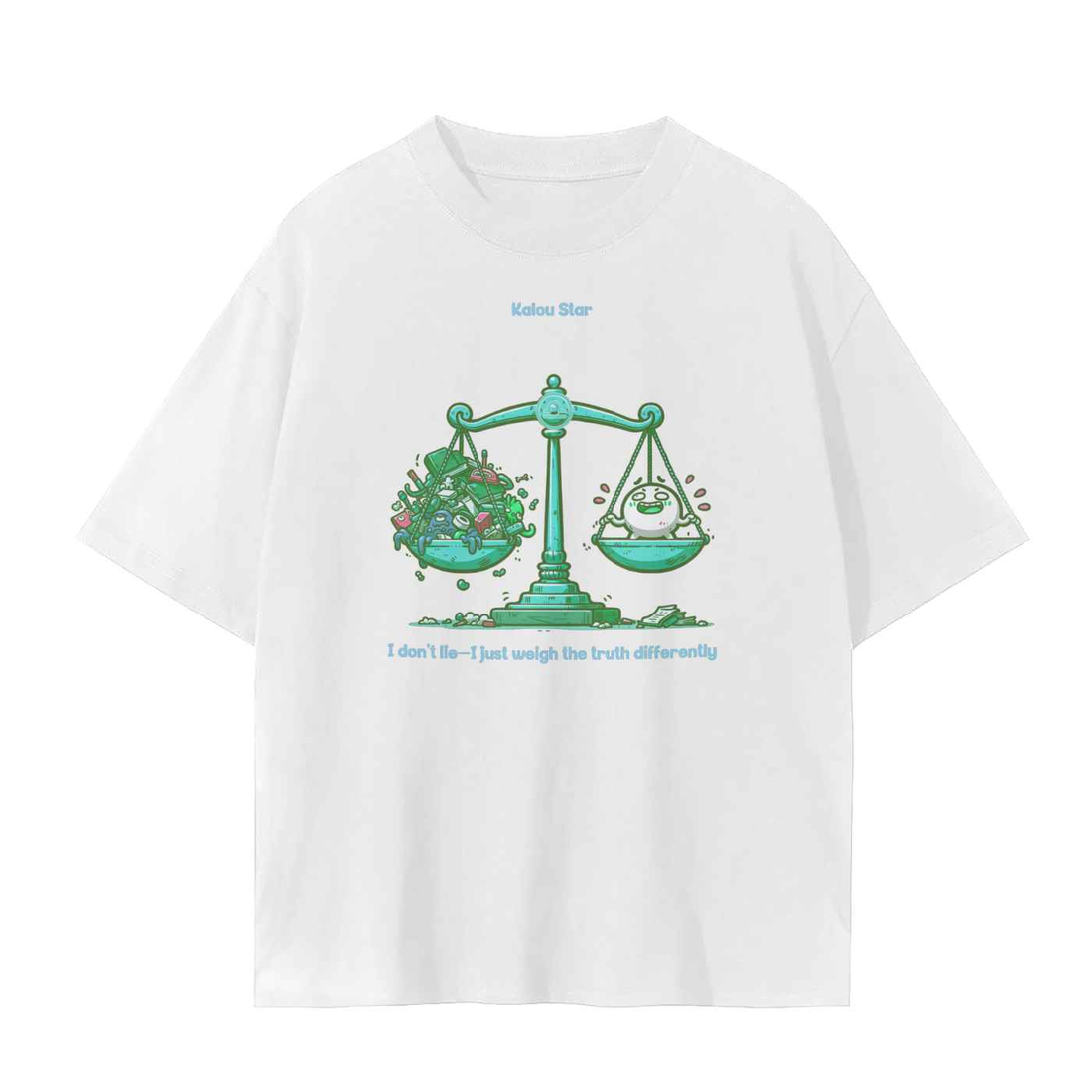 Libra Seamless T-Shirt Unisex Design