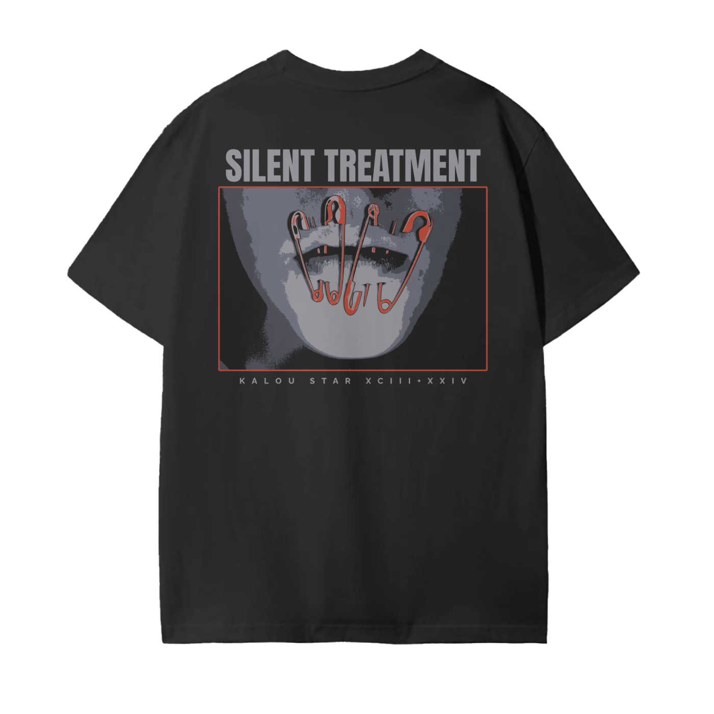 Silent Treatment T-Shirt