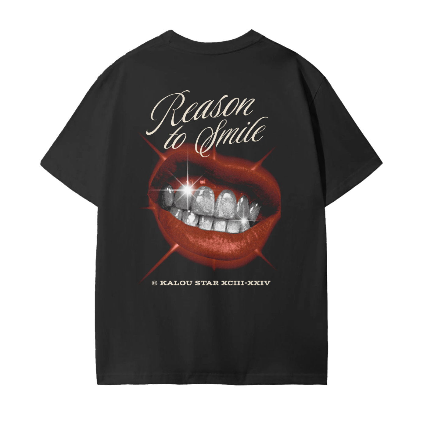 Reason to smile t-shirt