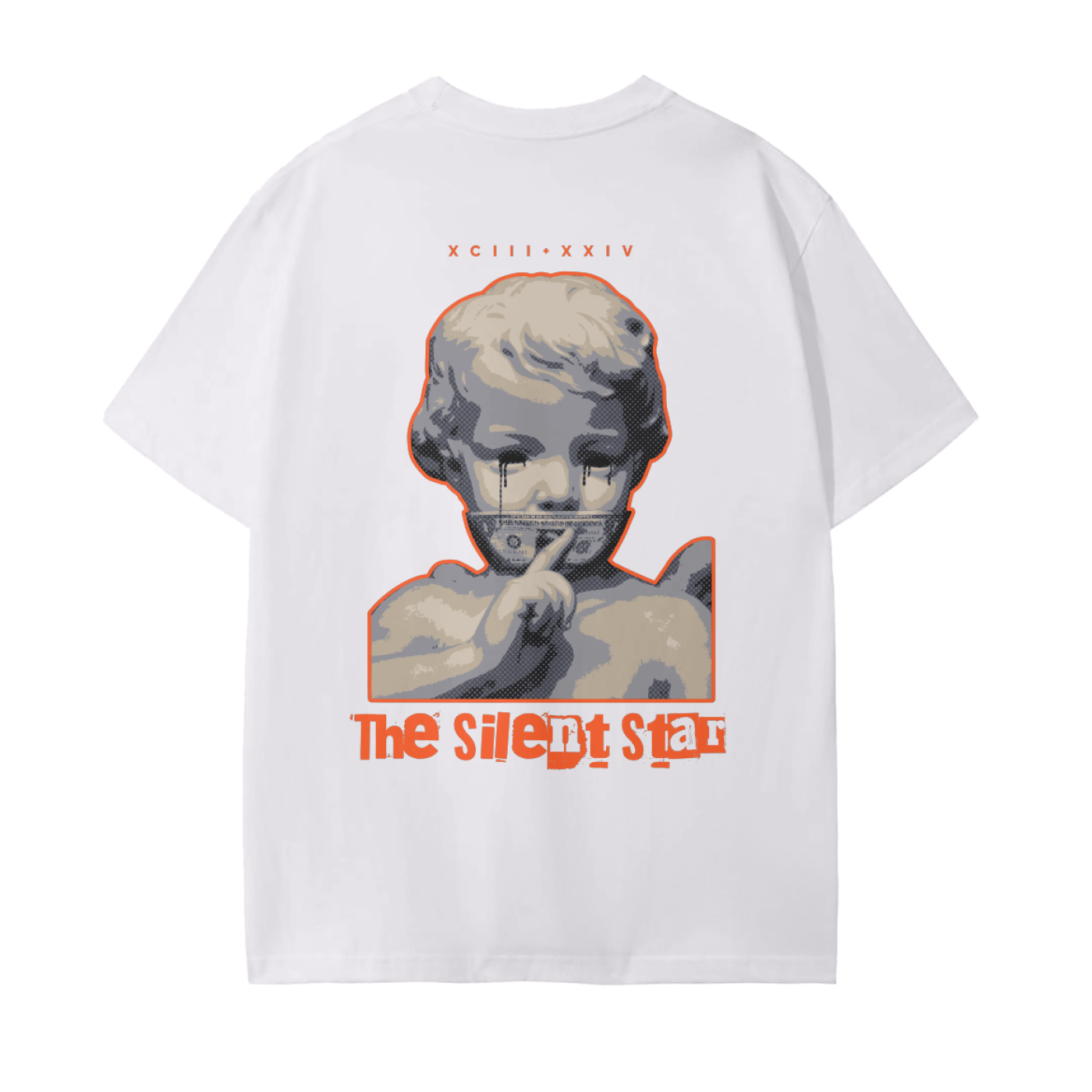 The silent star t-shirt