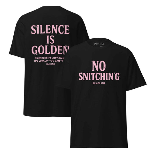 No Snitching T-Shirt – Candy