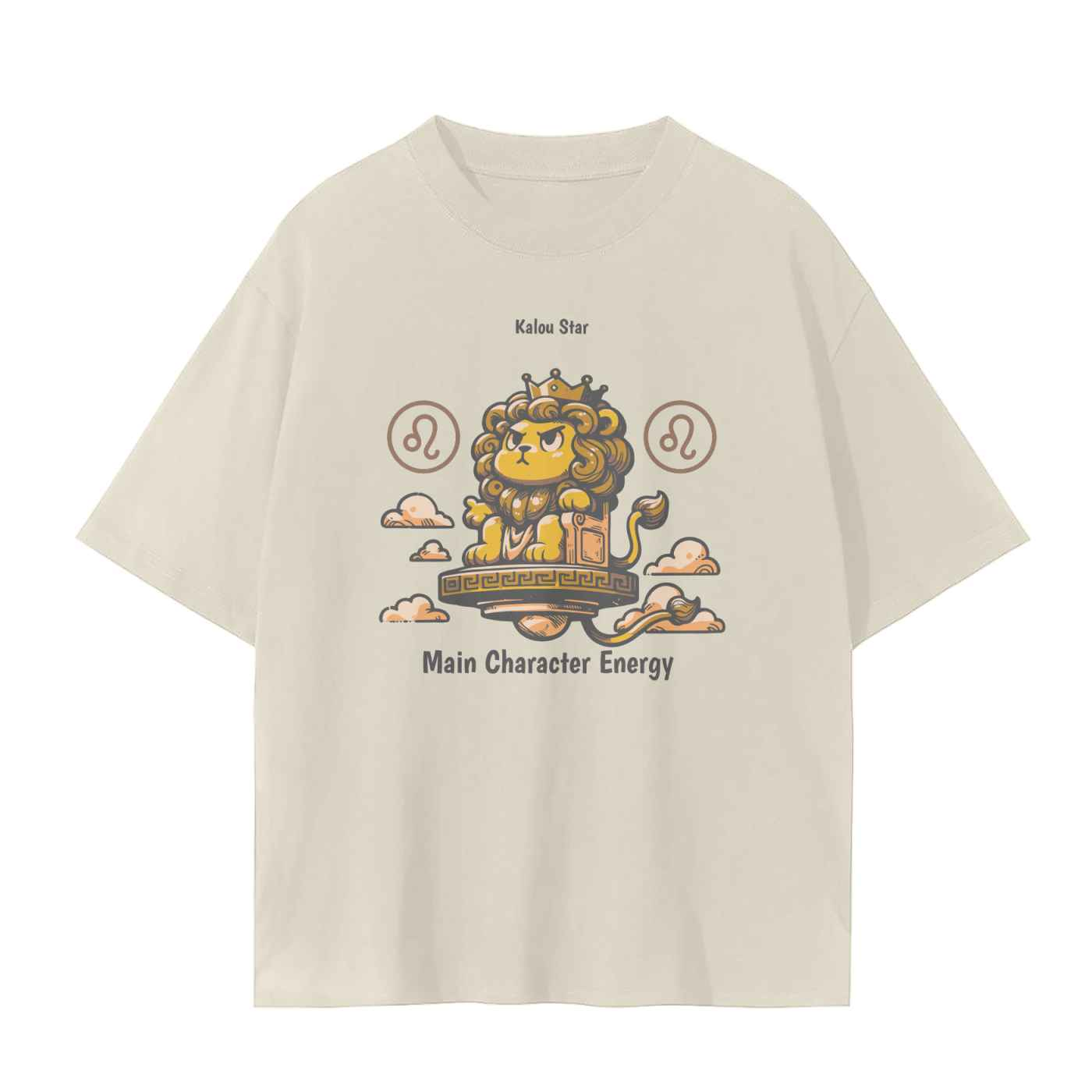 Leo Unisex Seamless T-Shirt