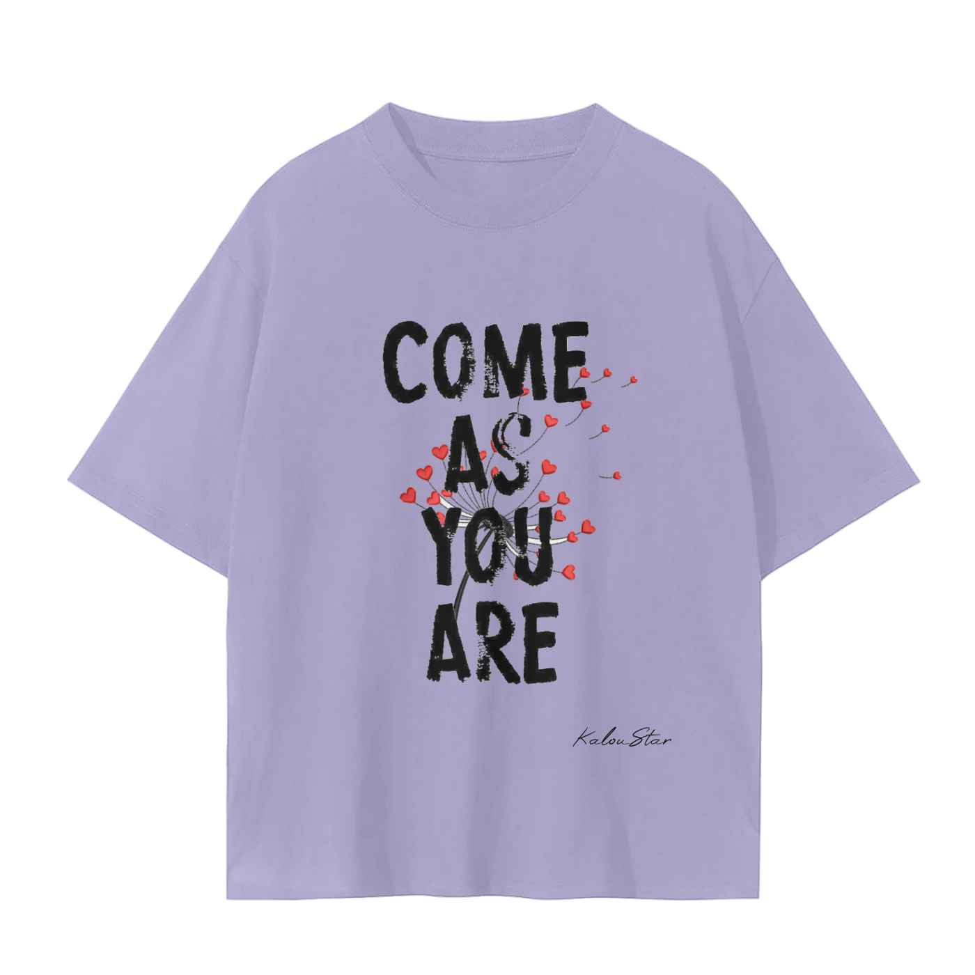 Come As You Are Unisex Seamless T-Shirt