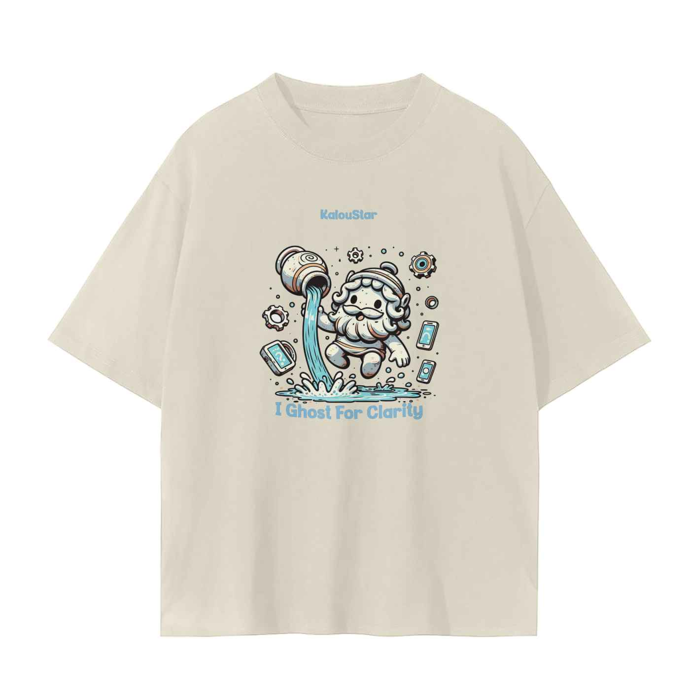 Aquarius Unisex Seamless T-Shirt