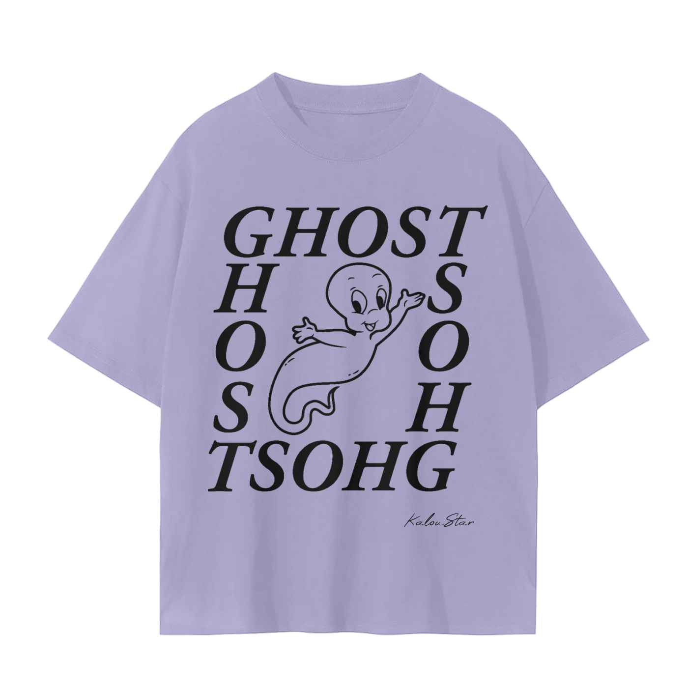Ghost Unisex Seamless T-Shirt