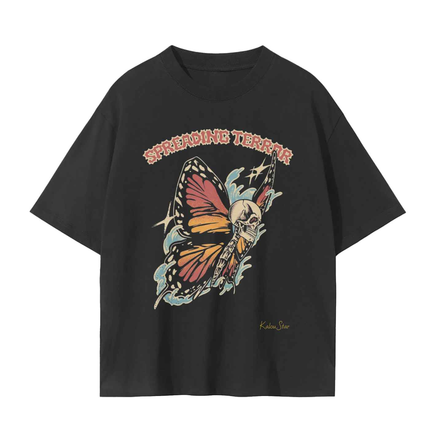 Terror Unisex Seamless T-Shirt