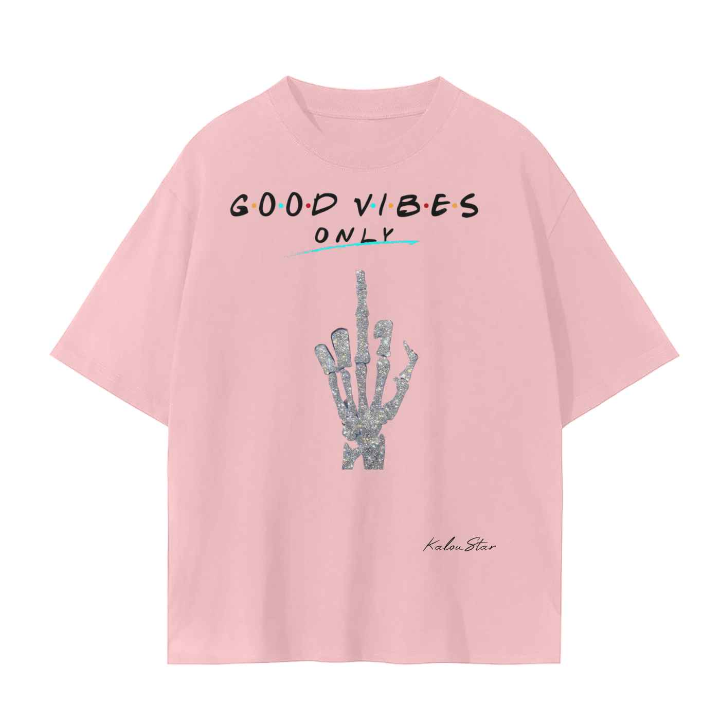 Middle Finger Unisex Seamless T-Shirt