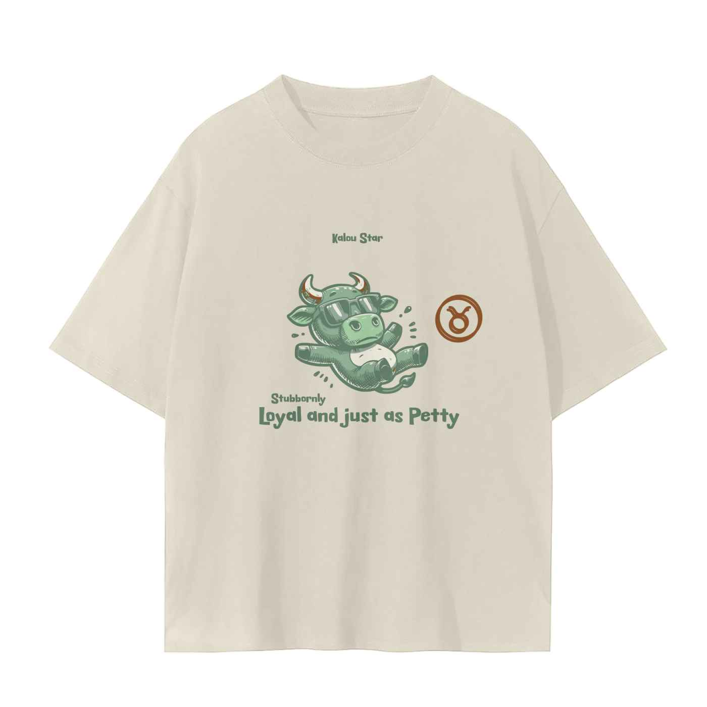 Taurus Unisex Seamless T-Shirt