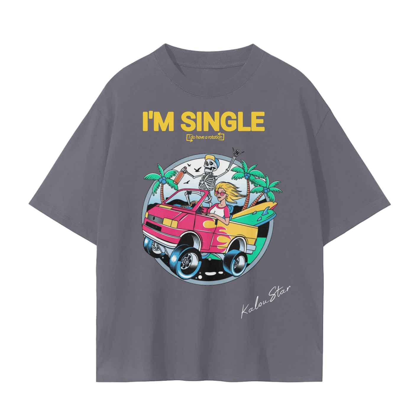 Josh Rotation Tee – Mona Unisex Seamless T-Shirt