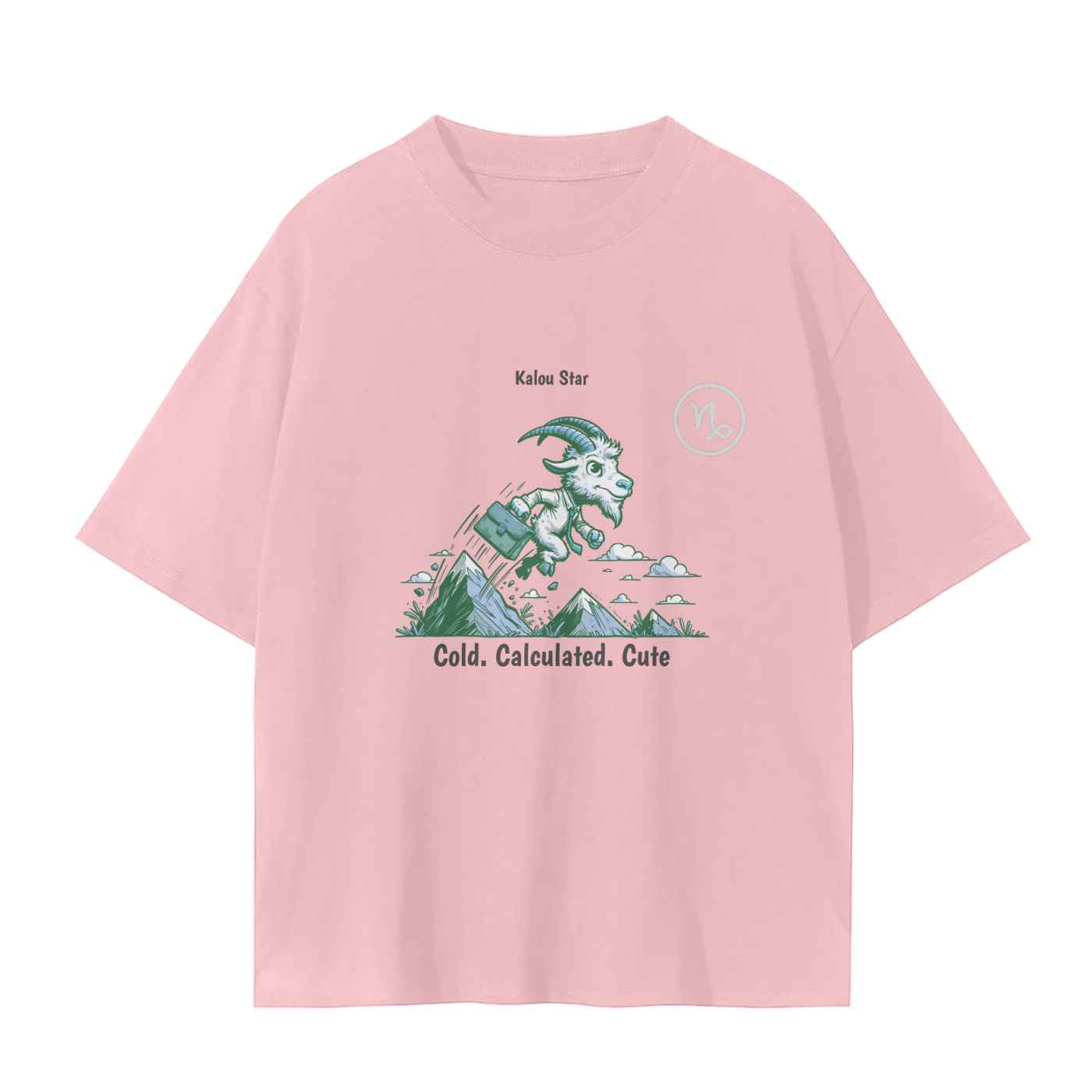 Capricorn Unisex Seamless T-Shirt