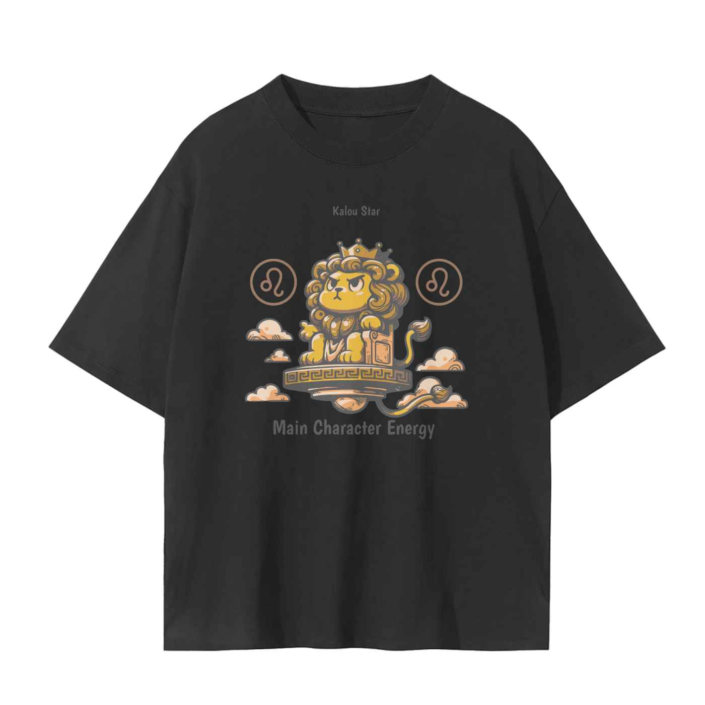 Leo Unisex Seamless T-Shirt