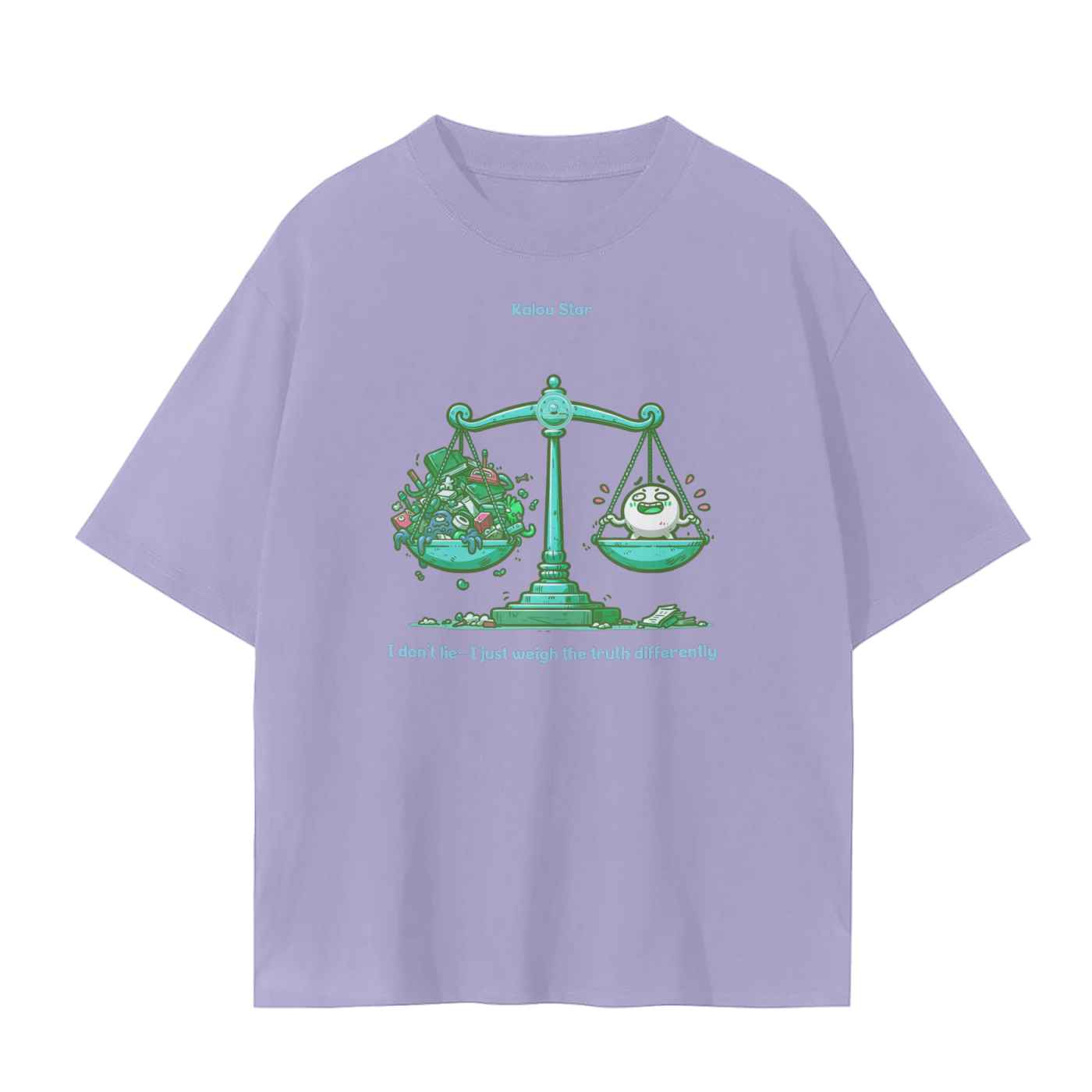 Libra Unisex Seamless T-Shirt