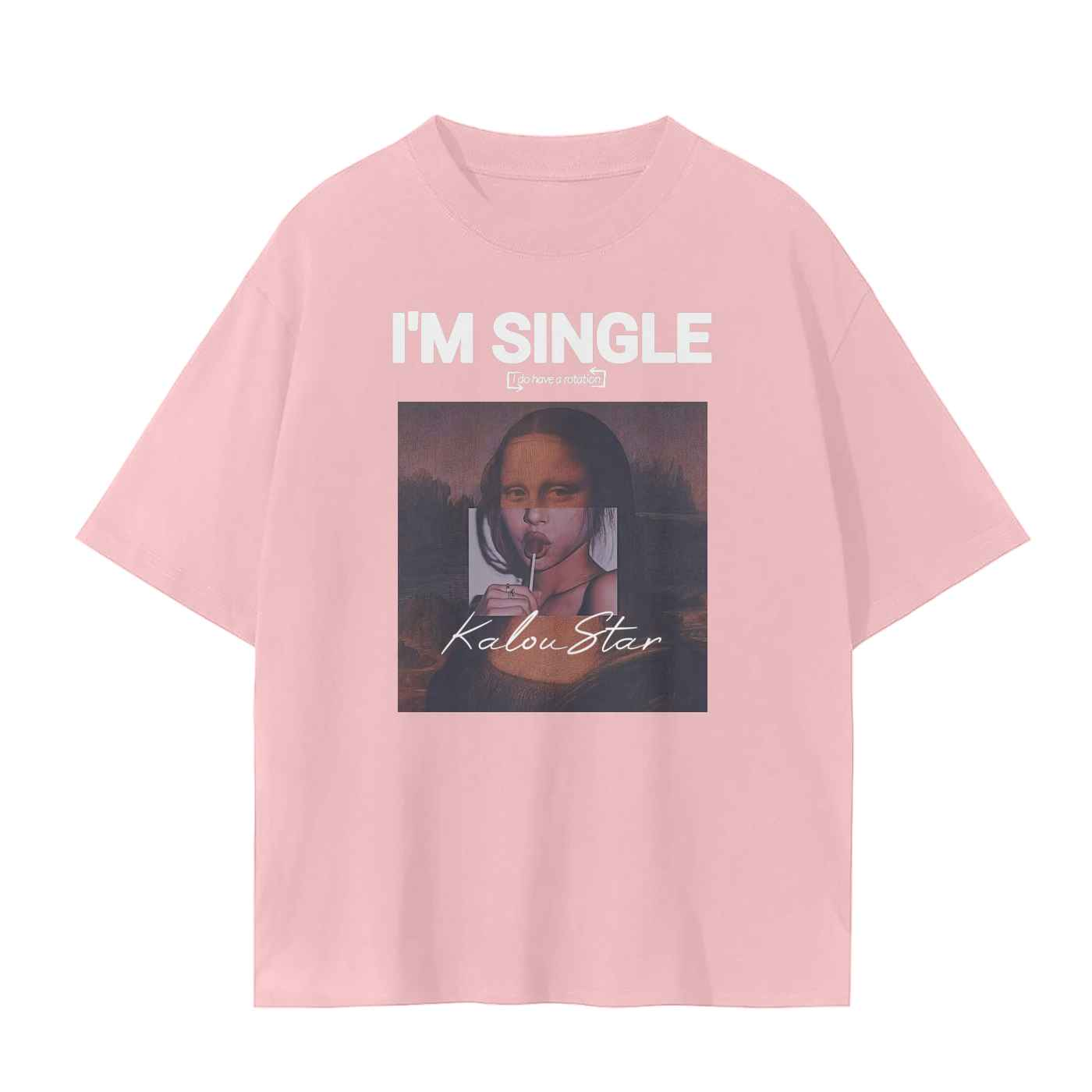 Josh Rotation Tee – Mona Unisex Seamless T-Shirt