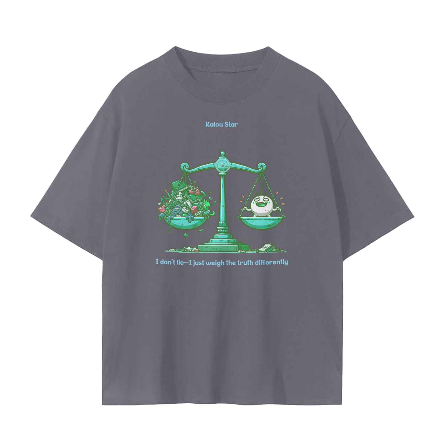 Libra Unisex Seamless T-Shirt