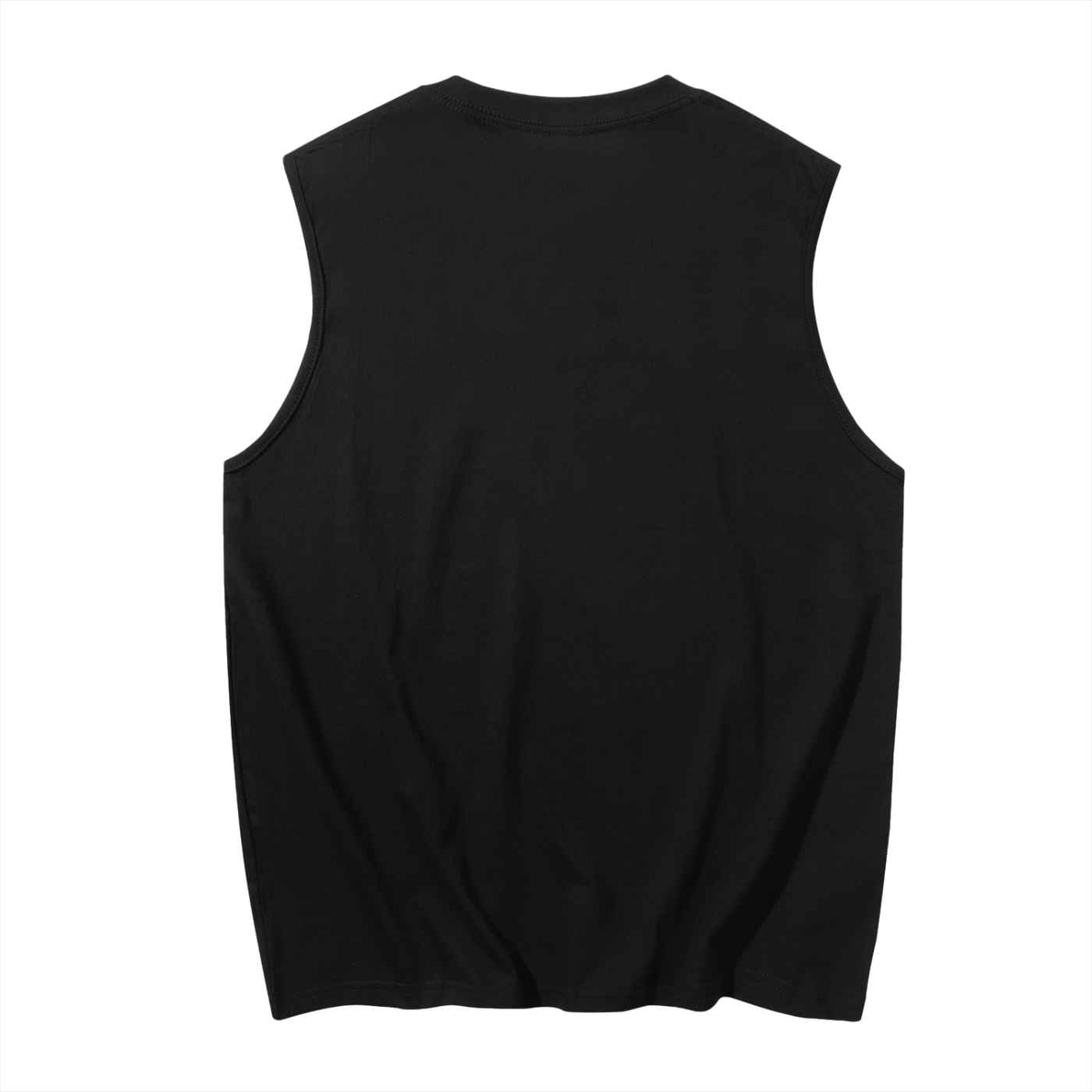 Crimson Sleeveless Tank Top