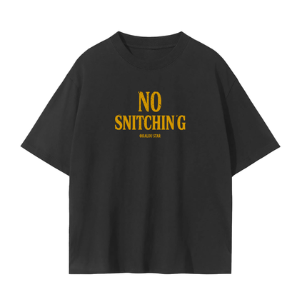 Silence is Golden T-Shirt Gold