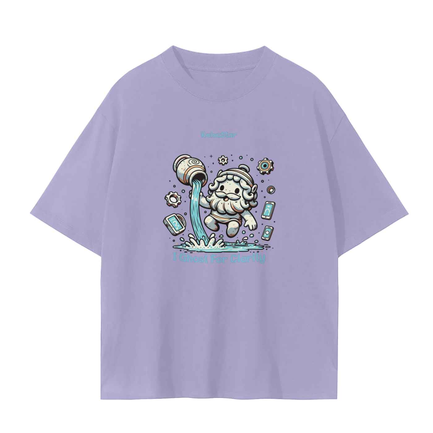 Aquarius Unisex Seamless T-Shirt