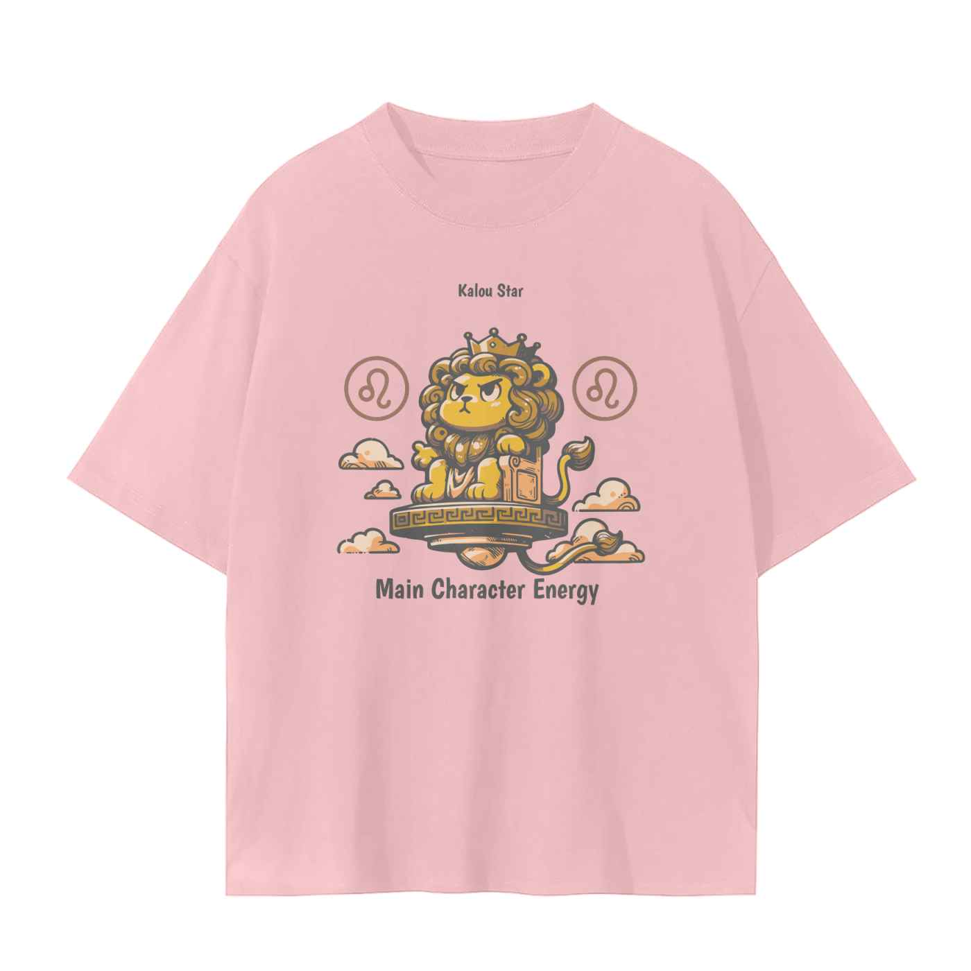 Leo Unisex Seamless T-Shirt