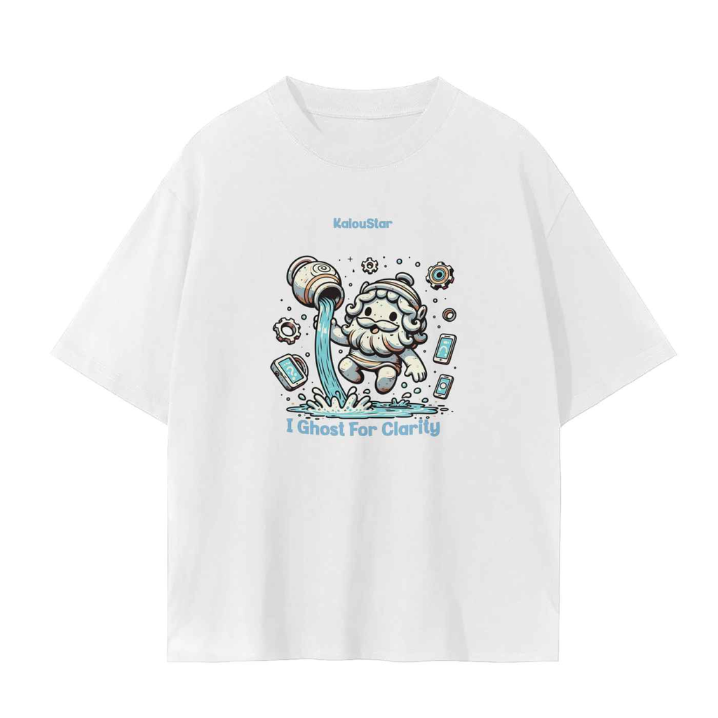 Aquarius Unisex Seamless T-Shirt