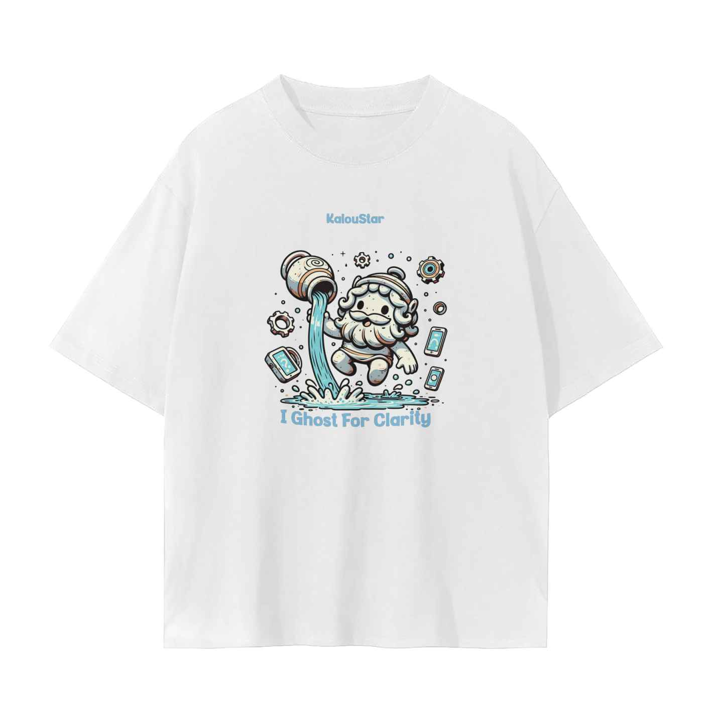 Aquarius Unisex Seamless T-Shirt