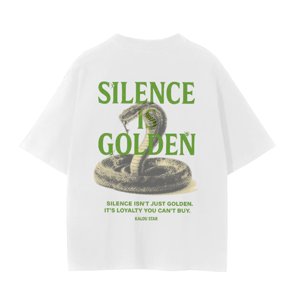 Silence is Golden T-Shirt Forrest