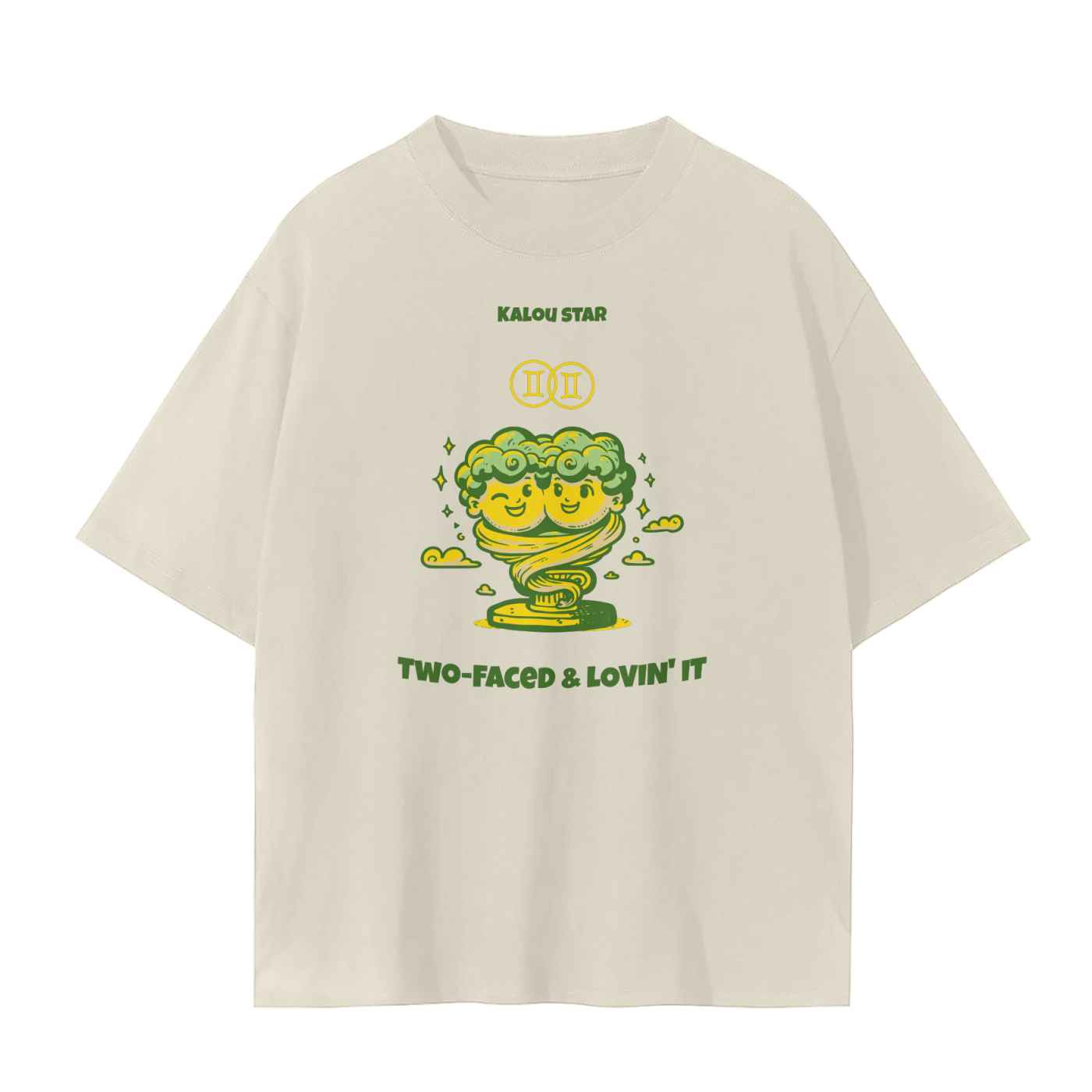 Gemini Unisex Seamless T-Shirt