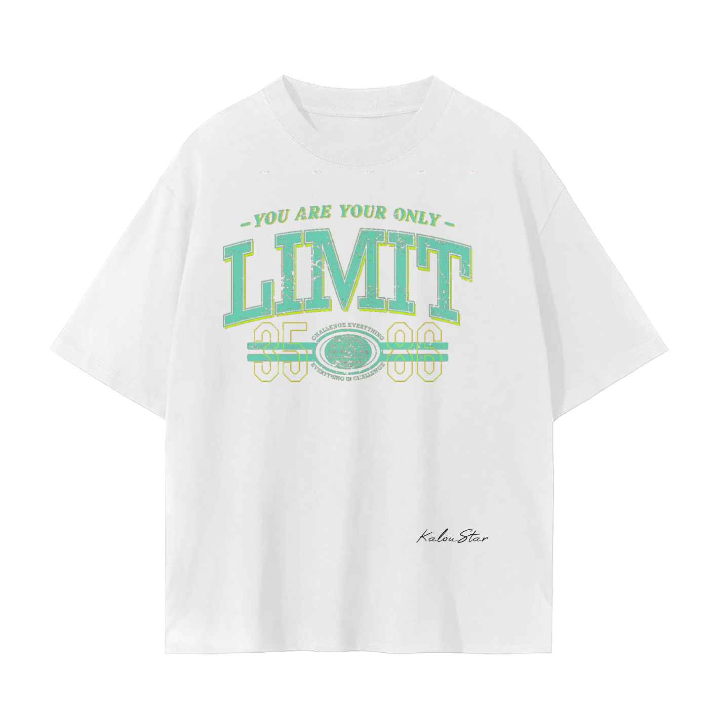 Limit Unisex Seamless T-Shirt