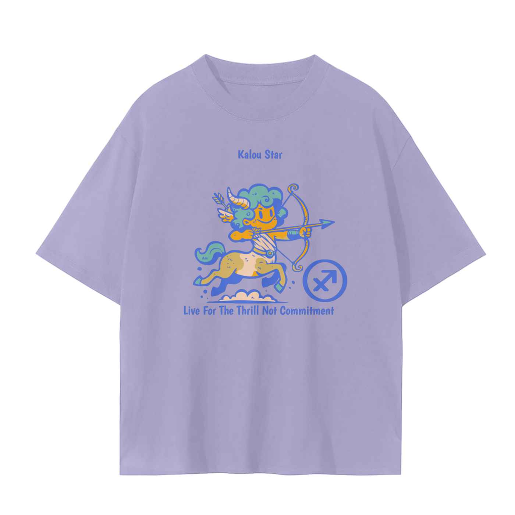 Sagittarius Unisex Seamless T-Shirt