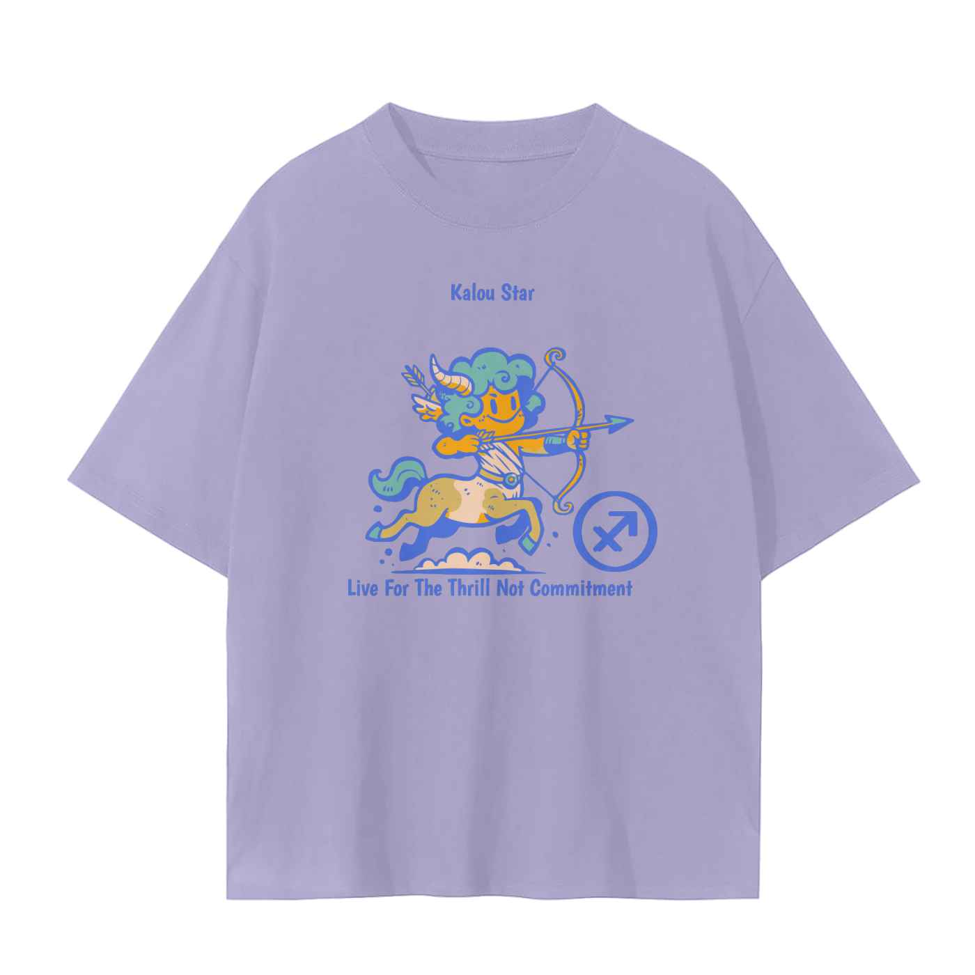 Sagittarius Unisex Seamless T-Shirt