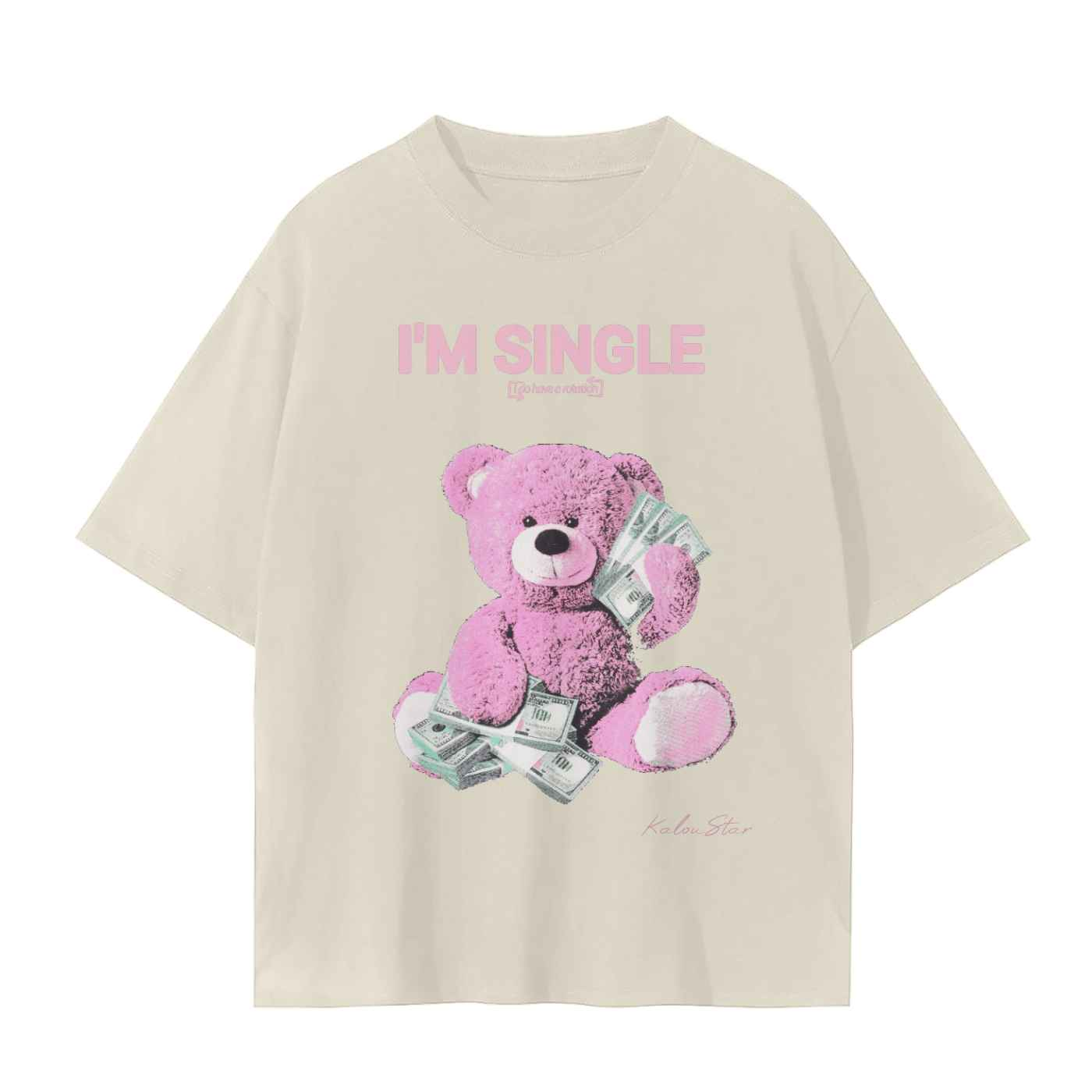 Josh Rotation Tee – Pink Foam Unisex Seamless T-Shirt