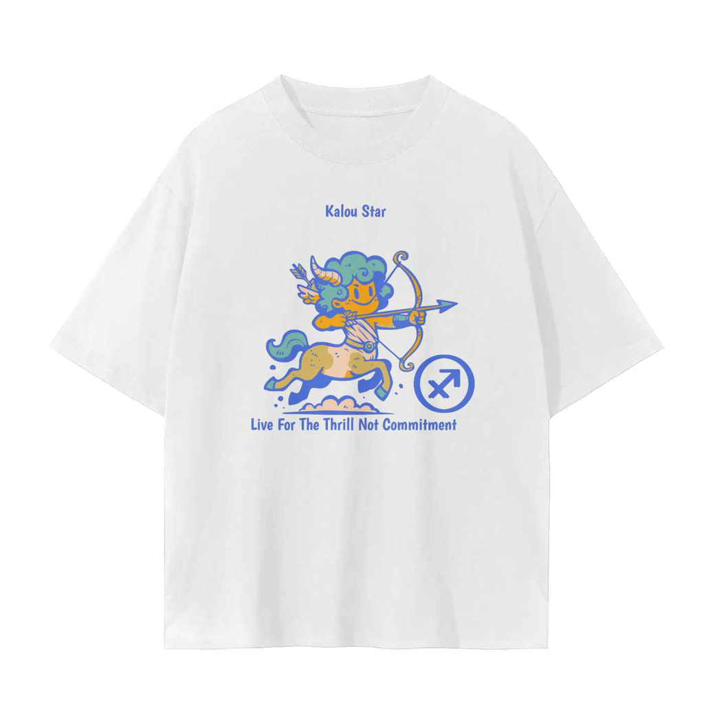 Sagittarius Unisex Seamless T-Shirt