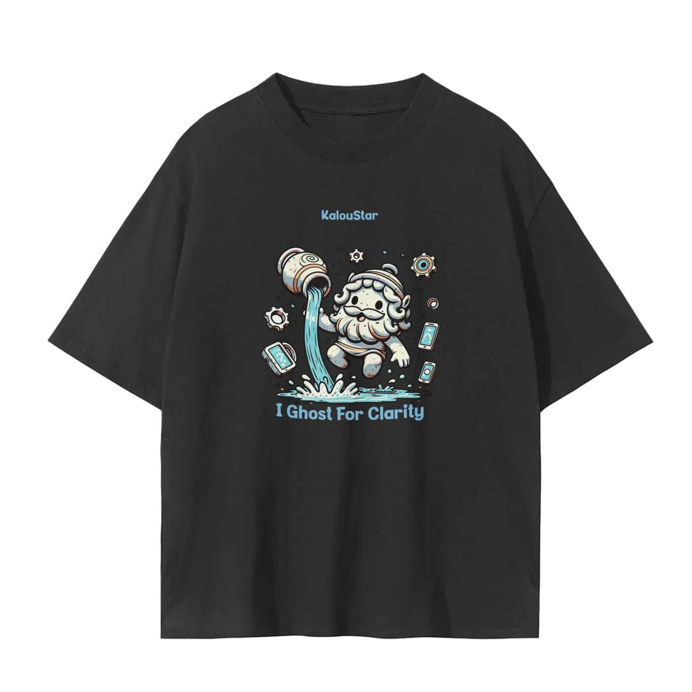 Aquarius Unisex Seamless T-Shirt