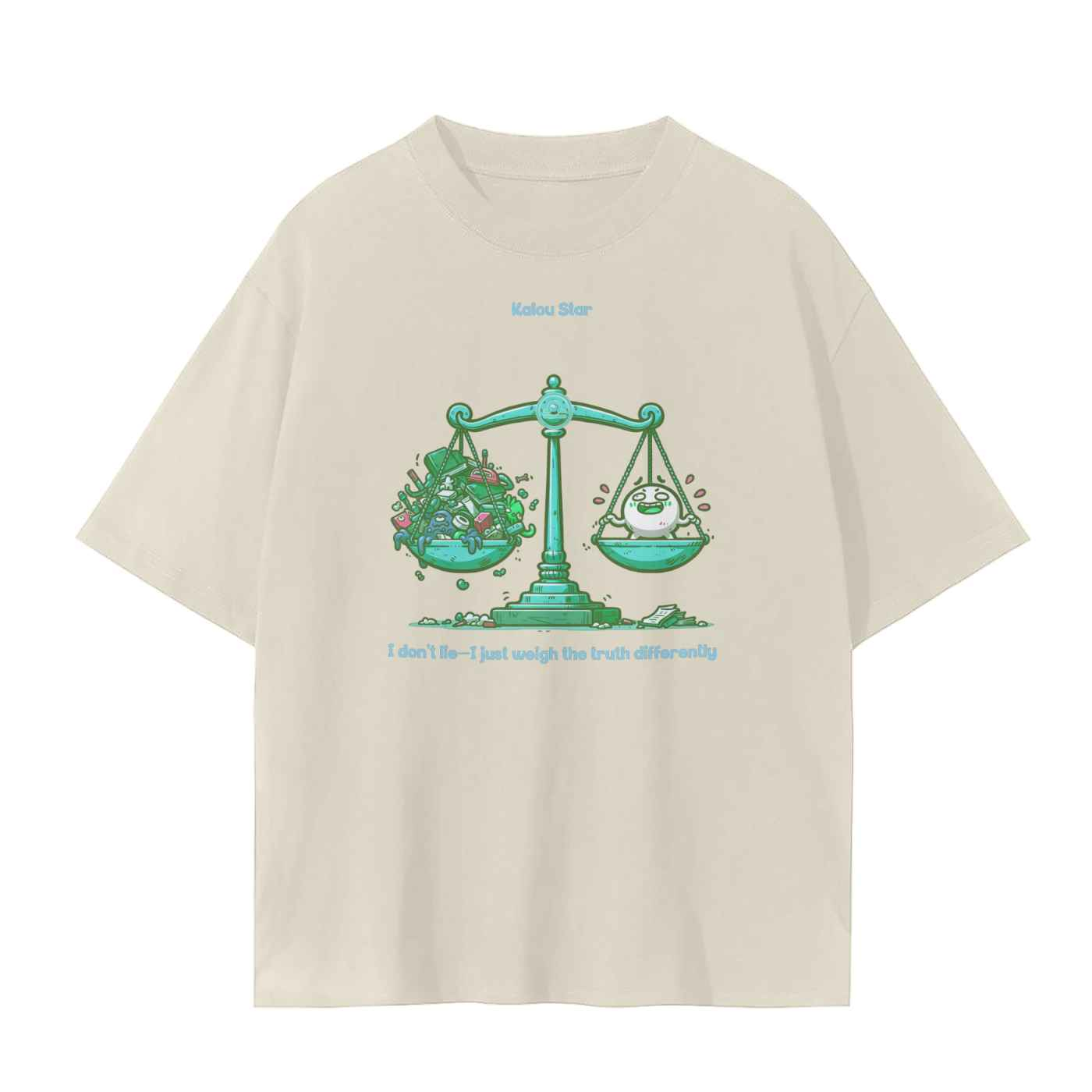 Libra Unisex Seamless T-Shirt