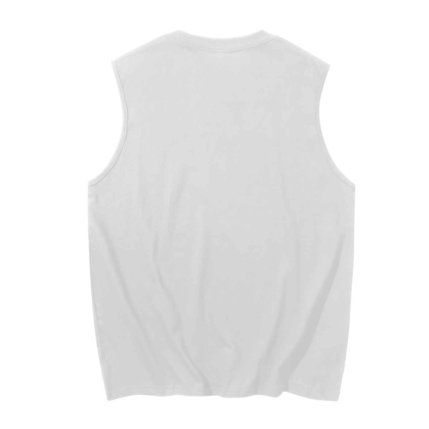 Crimson Sleeveless Tank Top