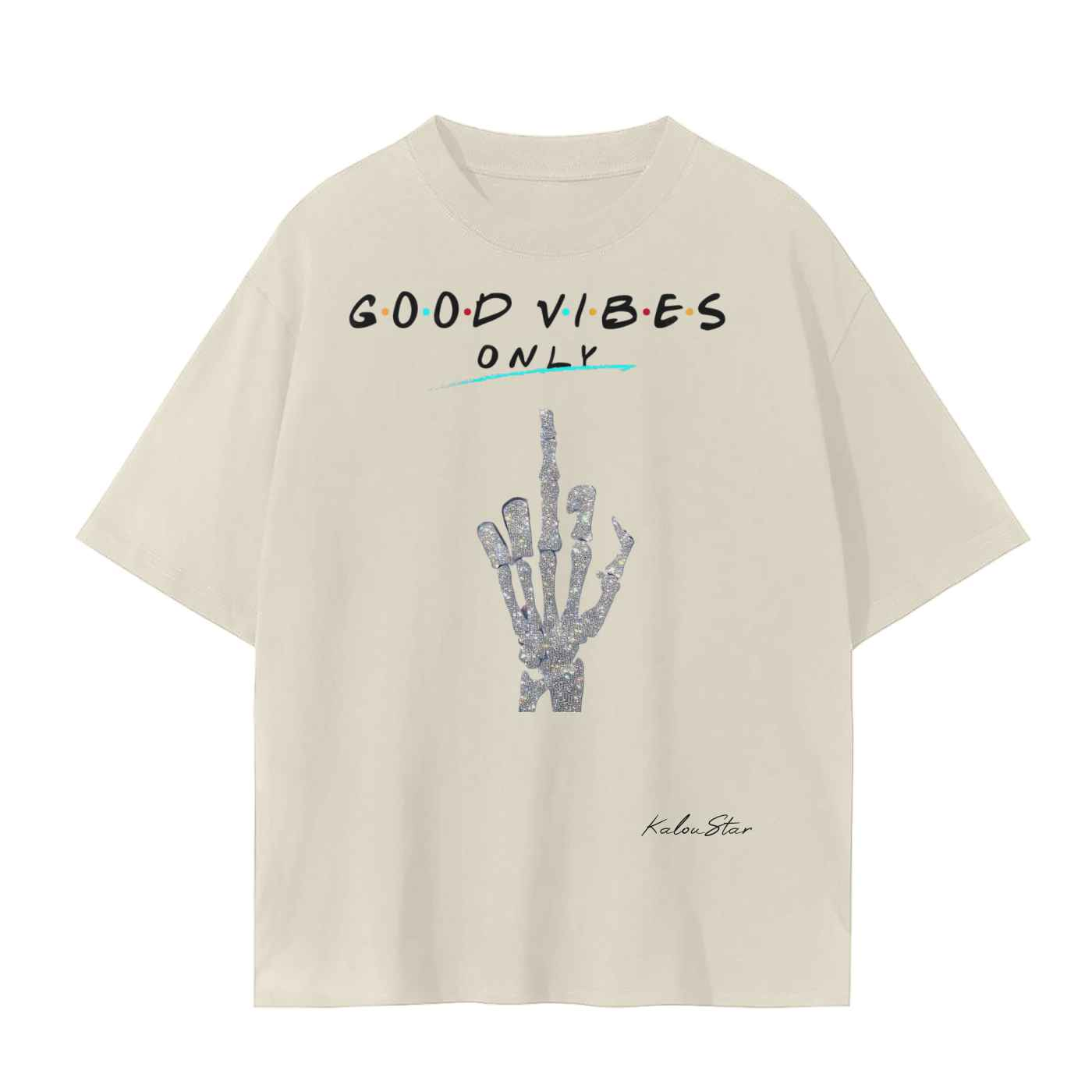 Middle Finger Unisex Seamless T-Shirt