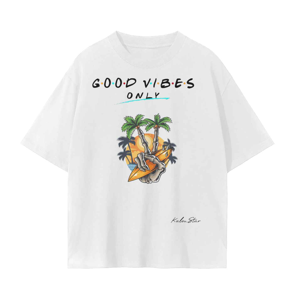 Good Vibes Beach Out Unisex Seamless T-Shirt