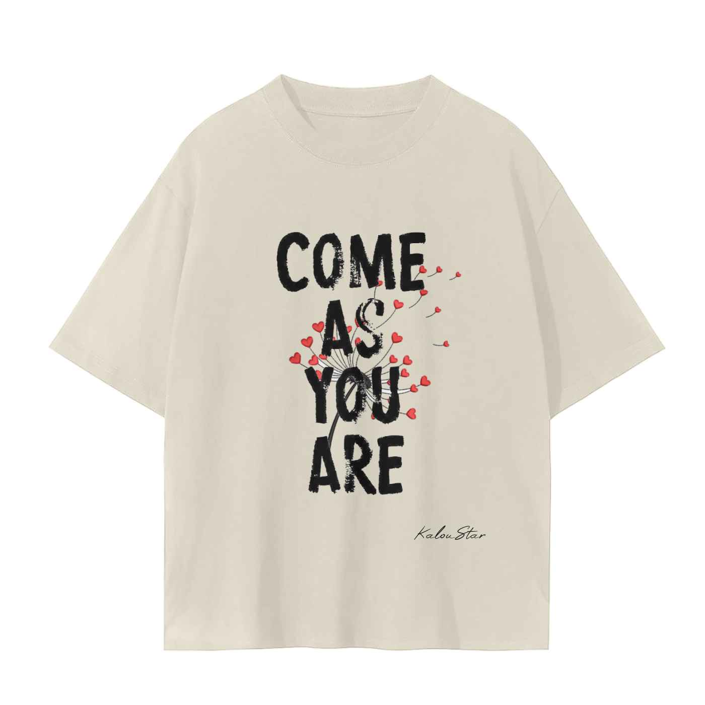 Come As You Are Unisex Seamless T-Shirt