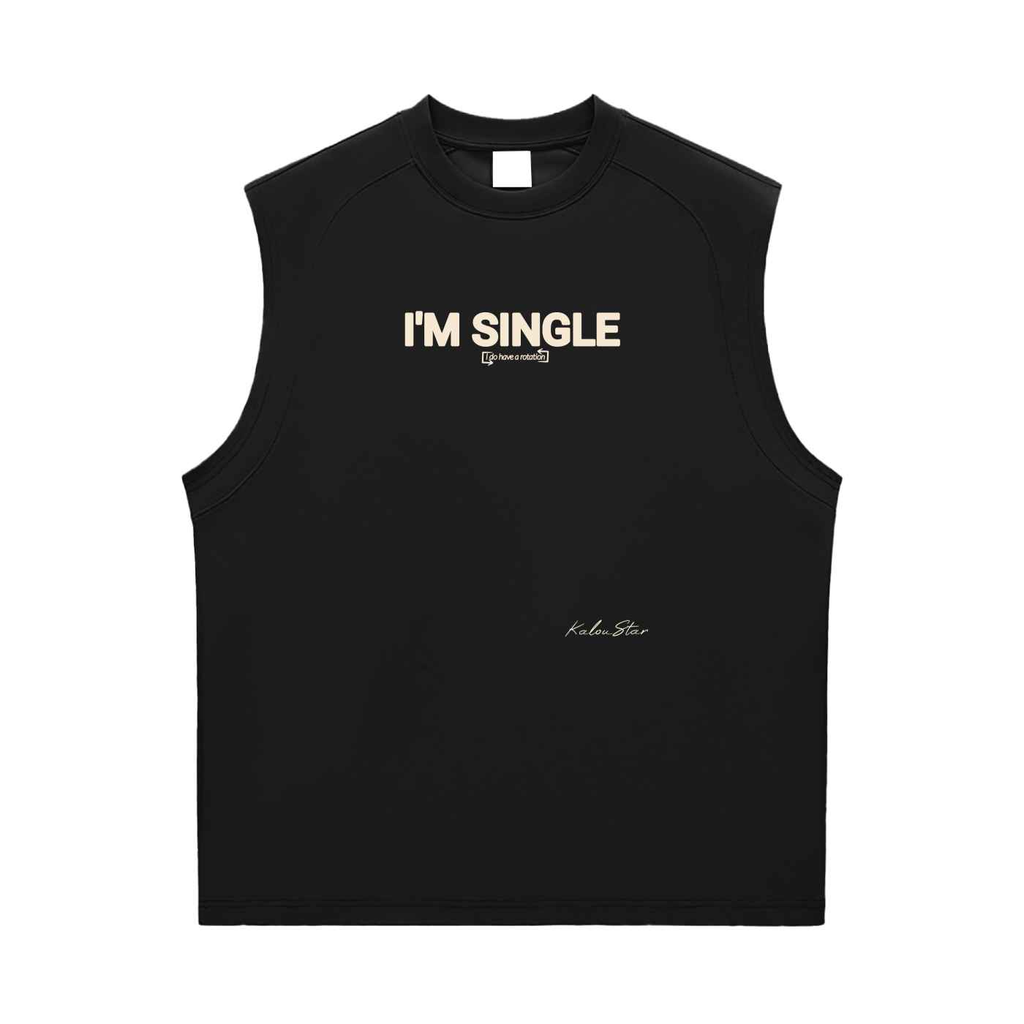 I’m single, I do have a rotation Unisex Quick-Dry Cooling Tank Top Cream Logo