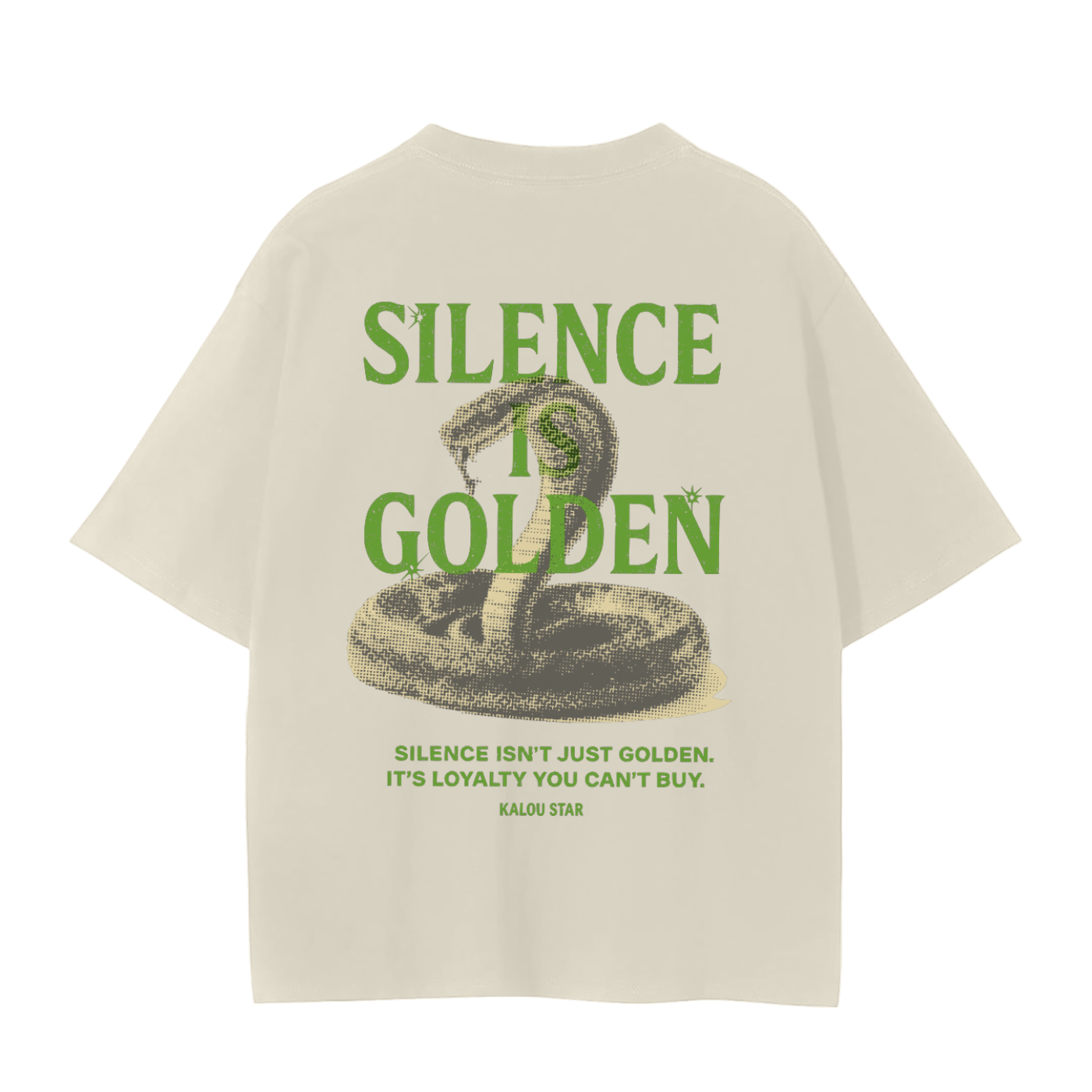 Silence is Golden T-Shirt Forrest