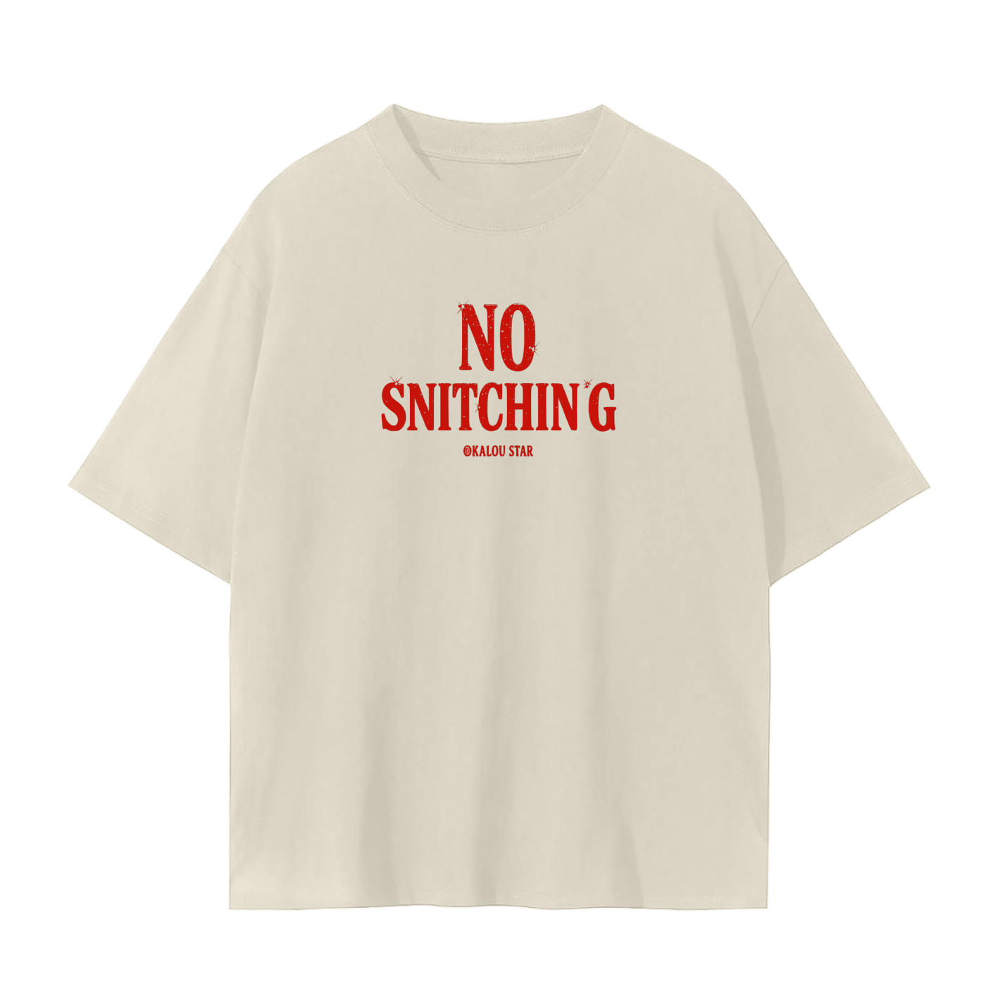 Silence is Golden T-Shirt Ruby