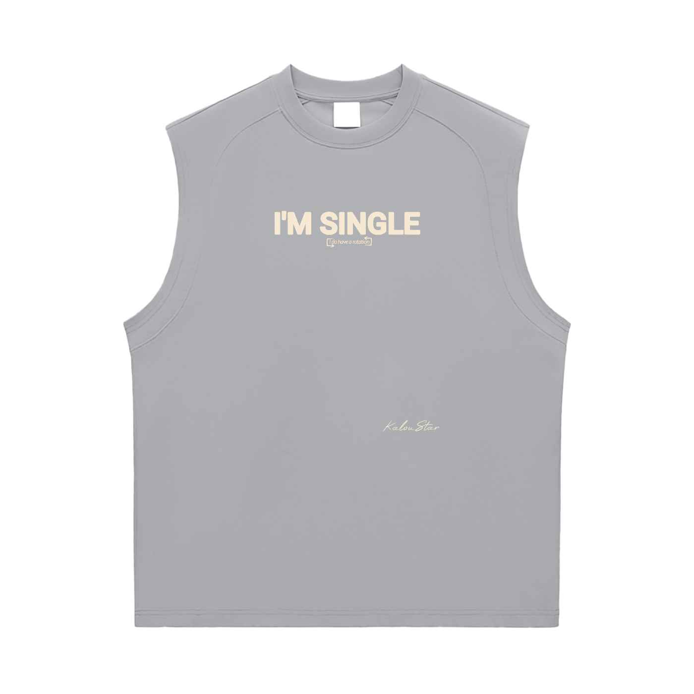 I’m single, I do have a rotation Unisex Quick-Dry Cooling Tank Top Cream Logo