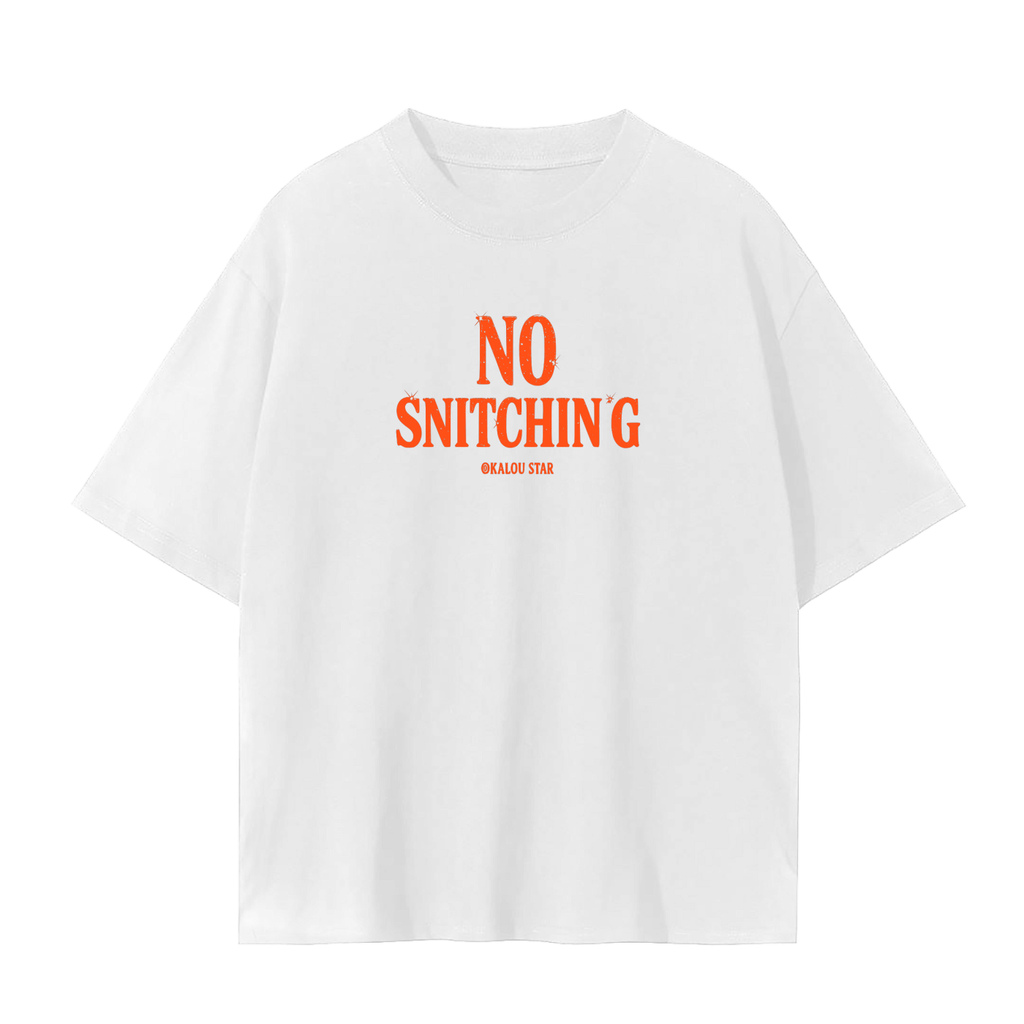 Silence is Golden T-Shirt Flame